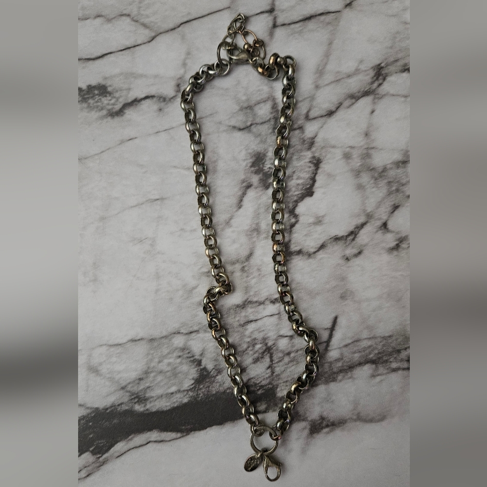 (3/$15) Origami Owl Silver Charm Necklace Chain